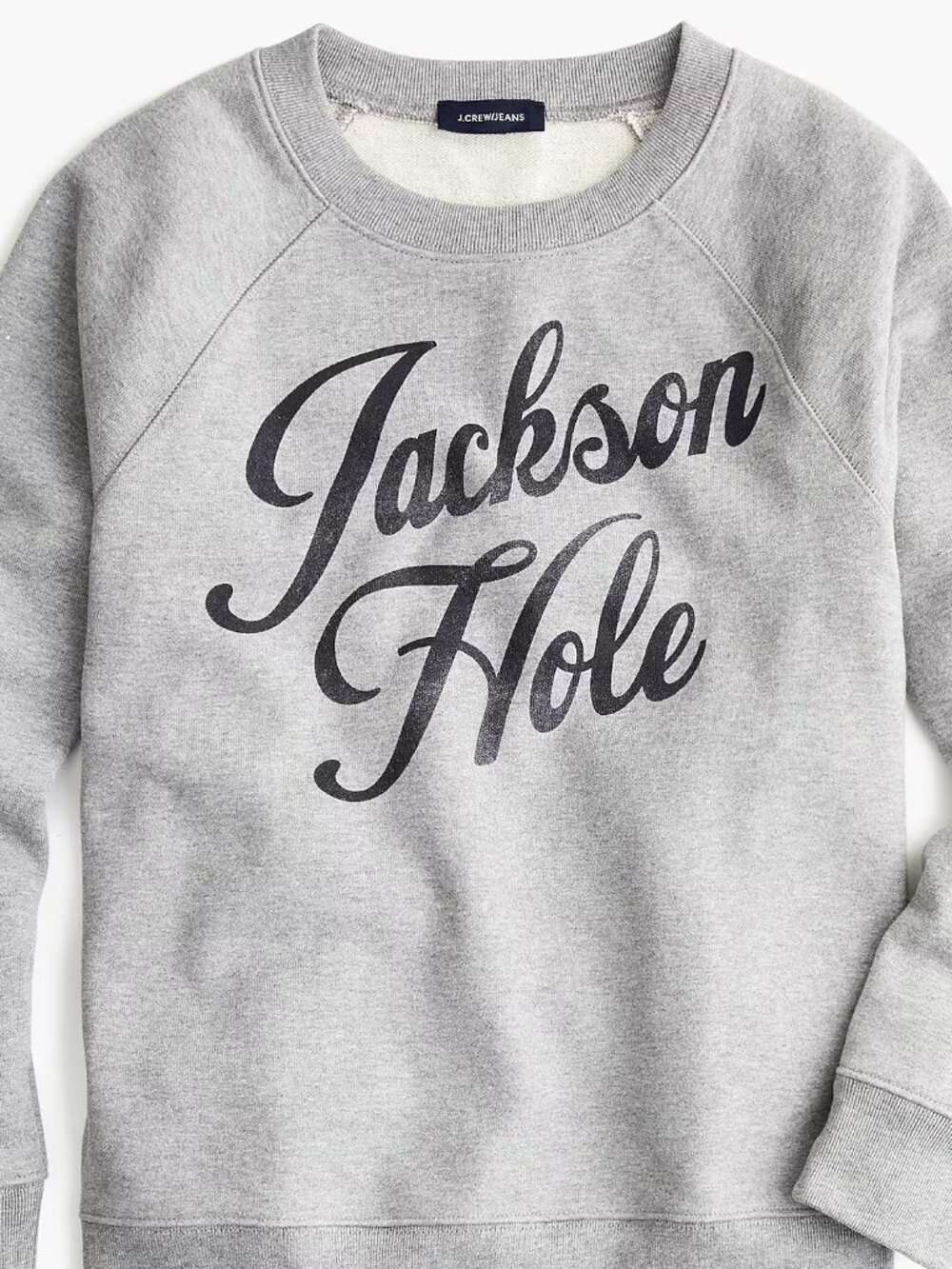 EUC J. Crew Jackson Hole Sweatshirt XS 100% Cotton Gorp Grandpacore